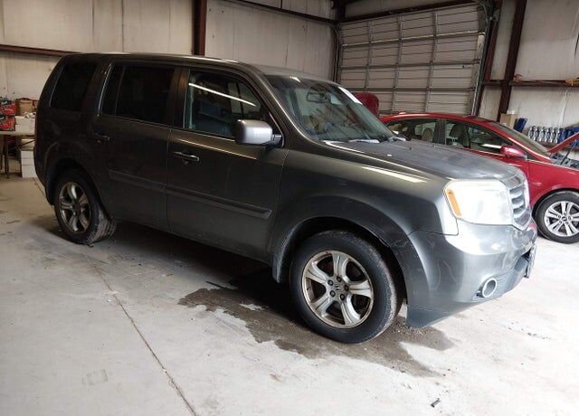 2012 HONDA Pilot