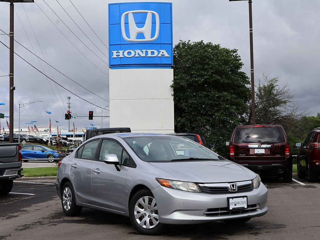2012 HONDA Civic