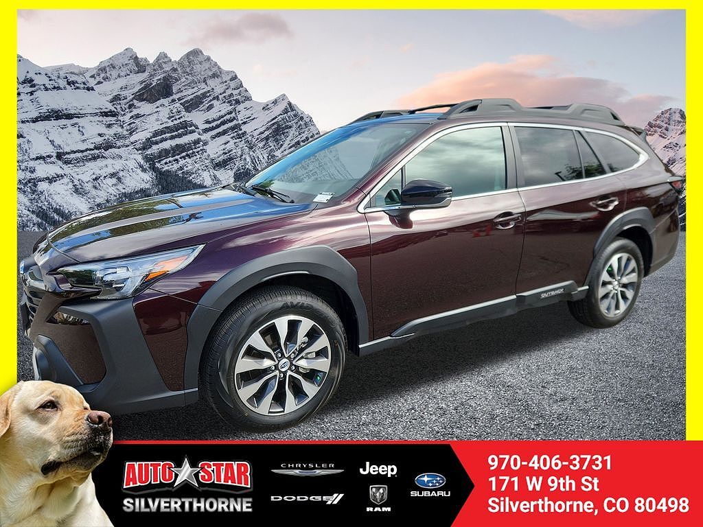 2025 SUBARU Outback