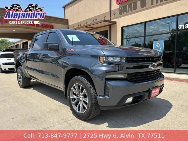 2020 CHEVROLET Silverado