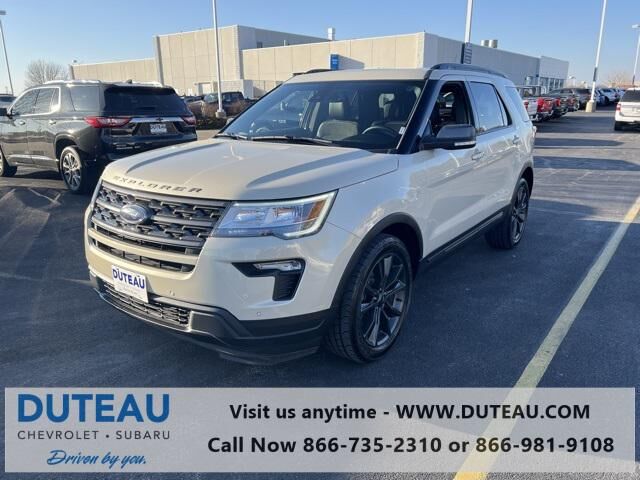 2018 FORD Explorer