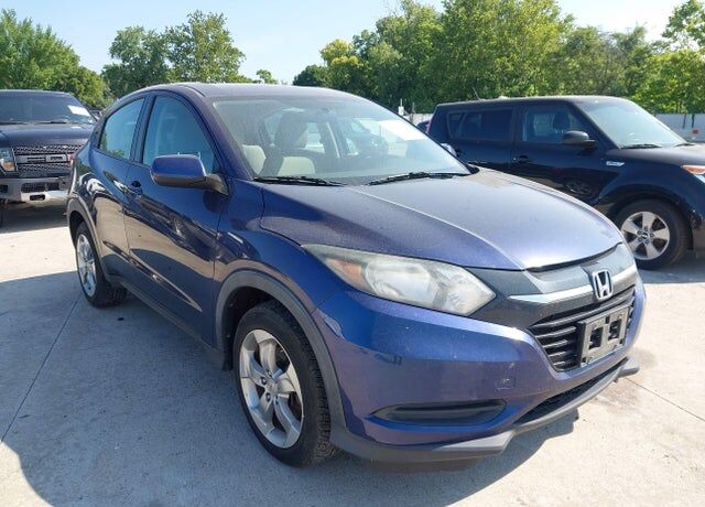2017 HONDA HR-V