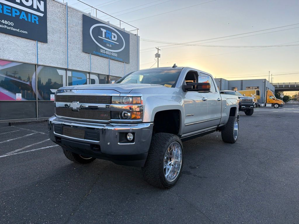 2015 CHEVROLET Silverado