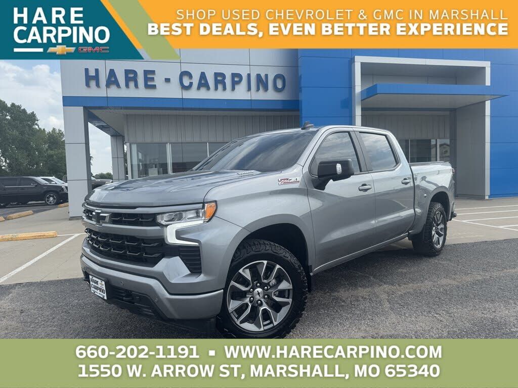 2024 CHEVROLET Silverado