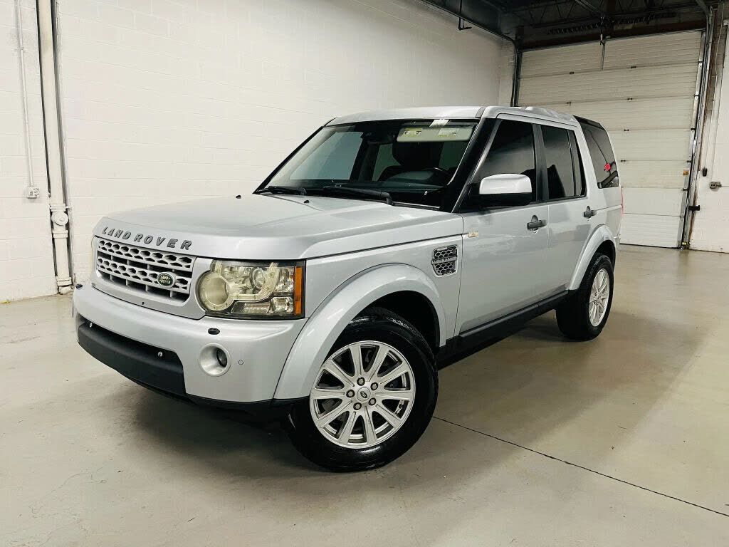 2010 LAND ROVER LR4