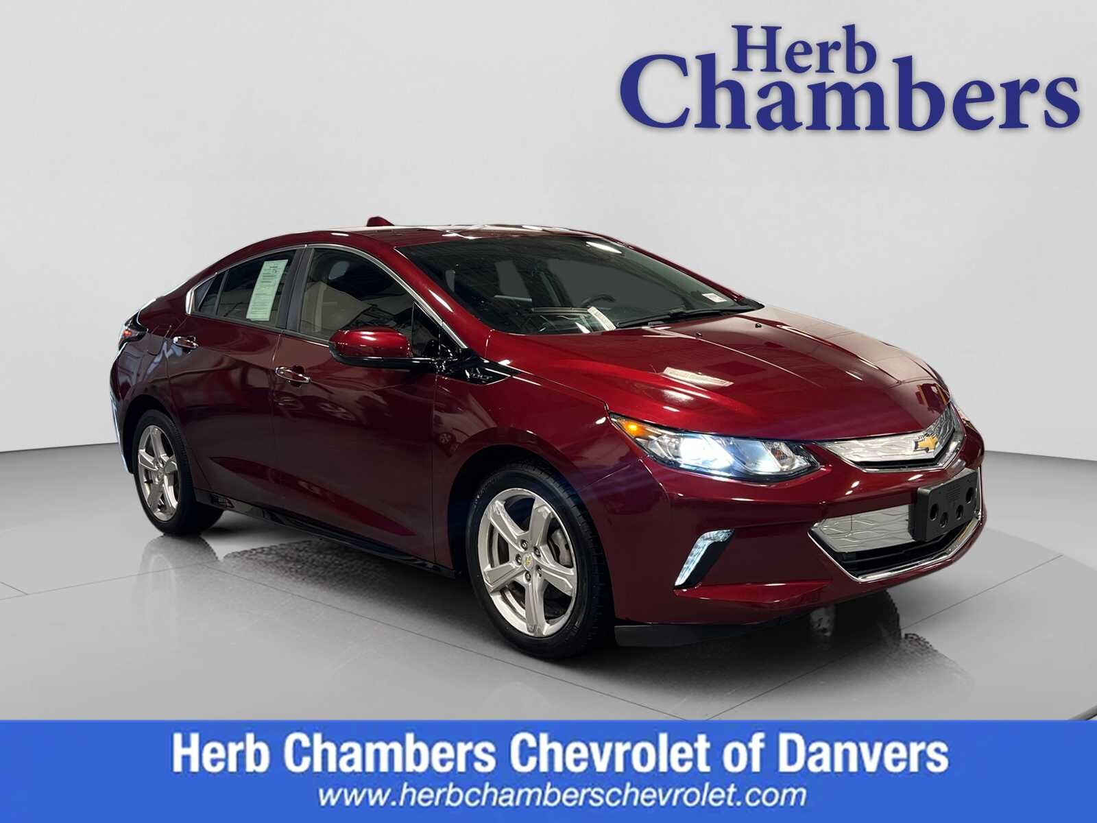 2017 CHEVROLET Volt