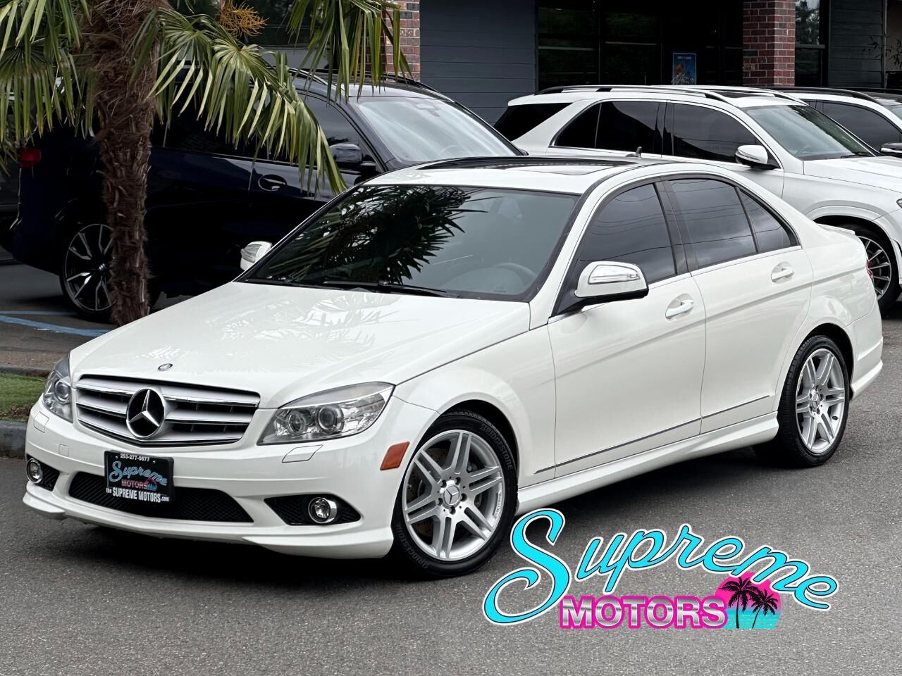 2008 MERCEDES-BENZ C-Class