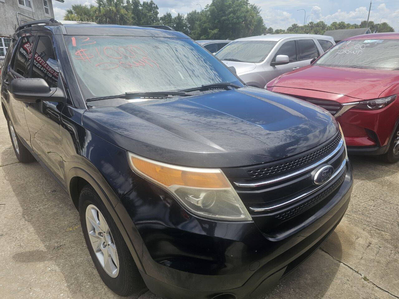 2013 FORD Explorer