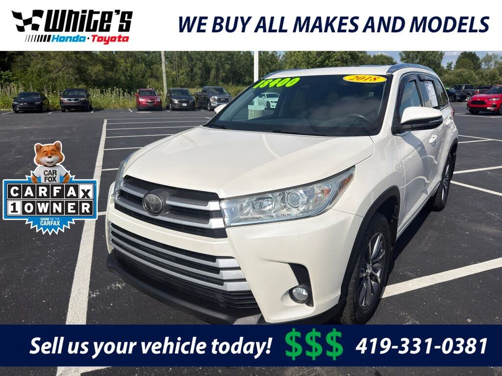 2018 TOYOTA Highlander