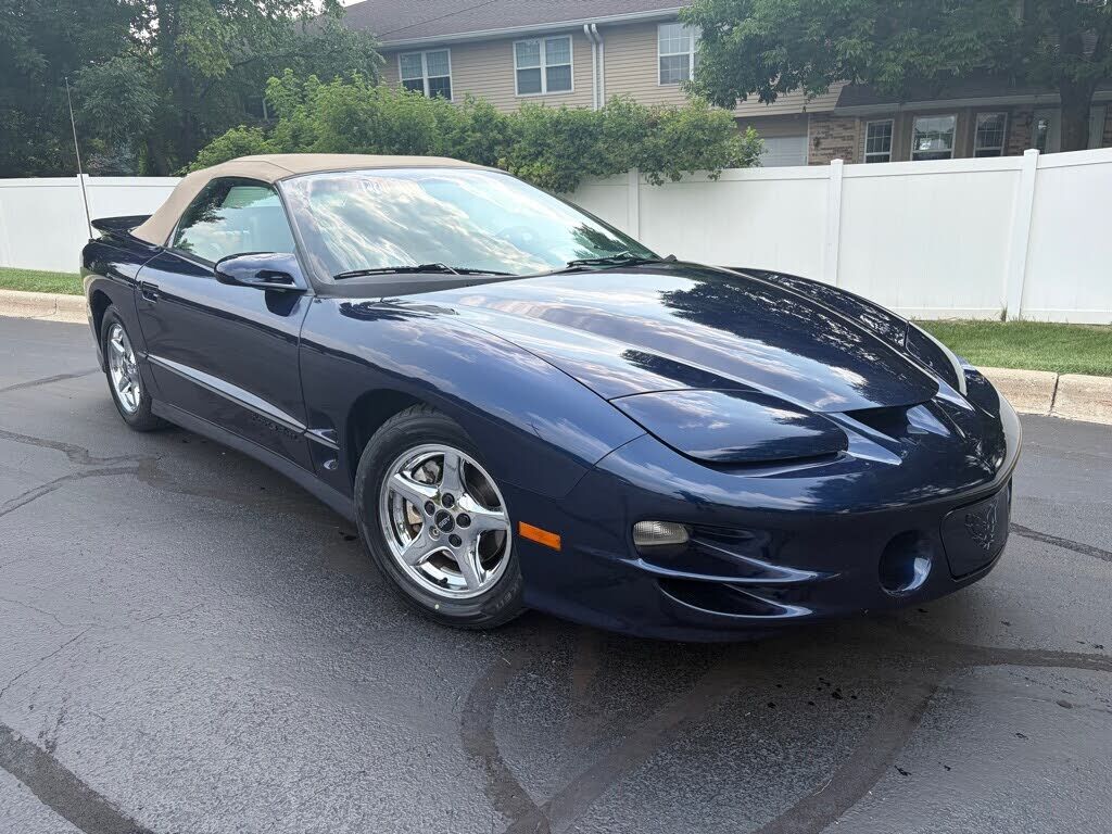 2002 PONTIAC Firebird