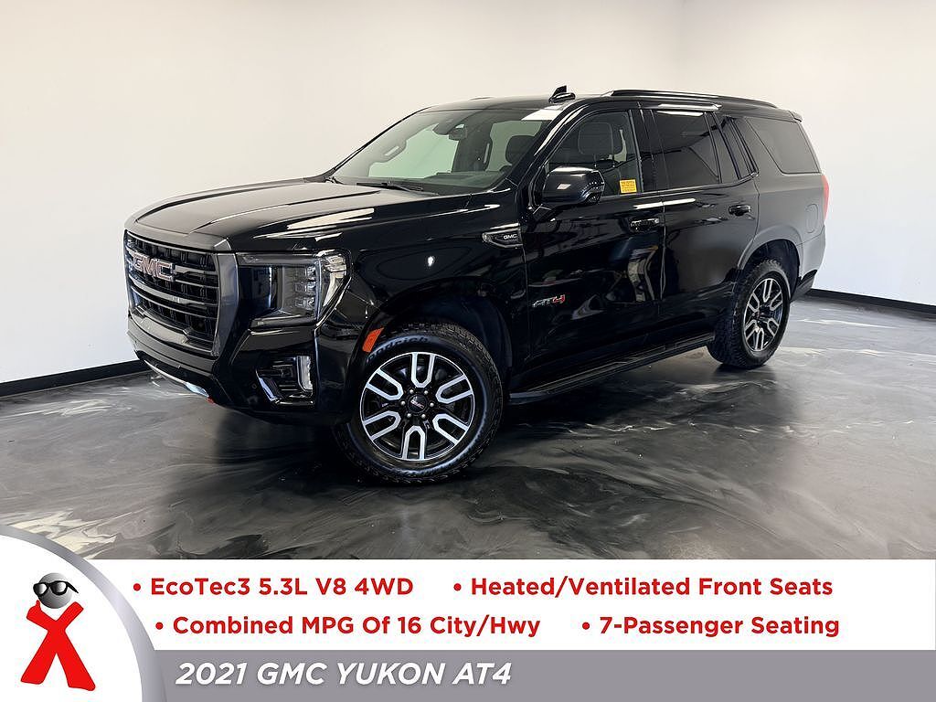 2021 GMC Yukon