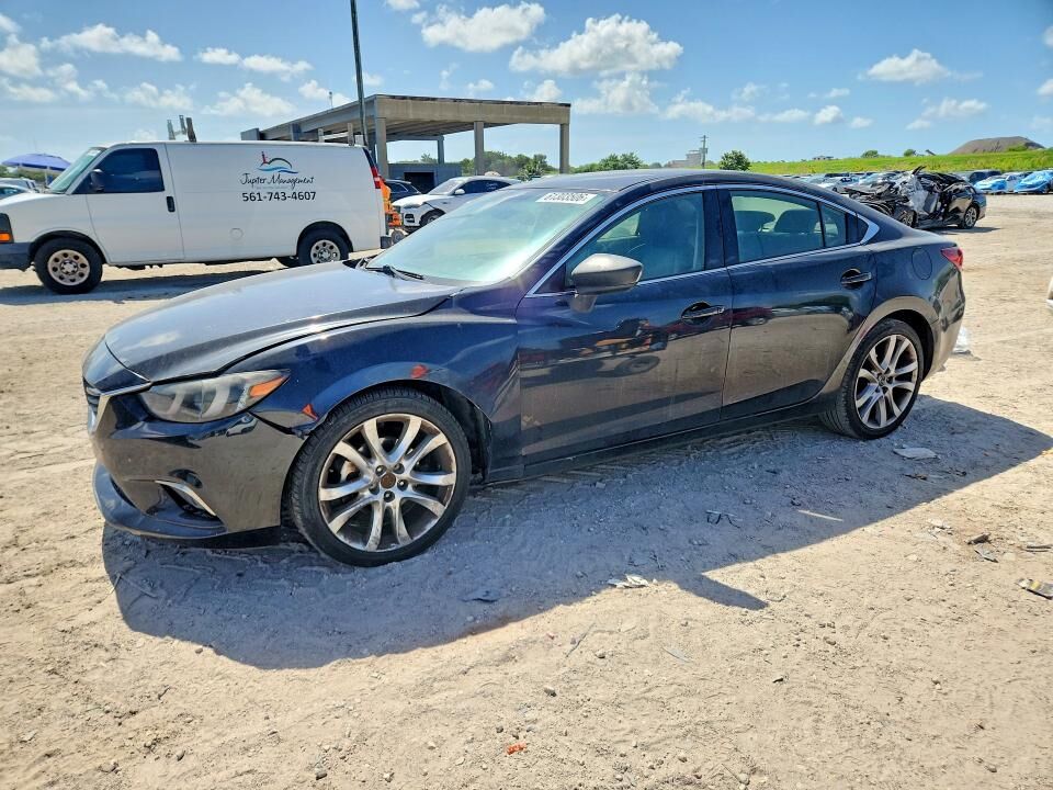 2014 MAZDA Mazda6