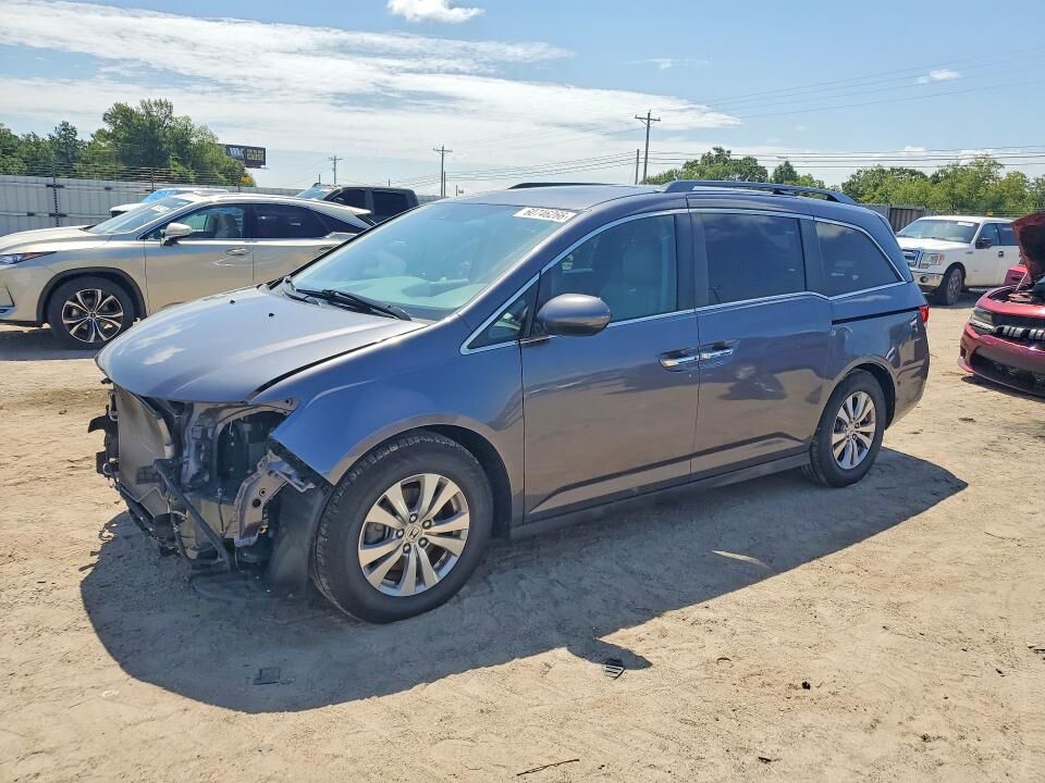 2016 HONDA Odyssey