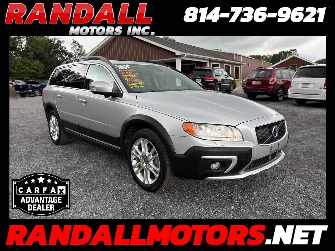 2016 VOLVO XC70