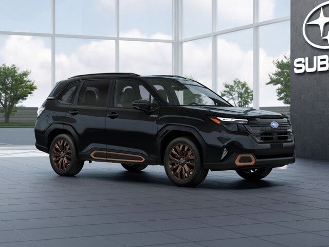 2026 SUBARU Forester