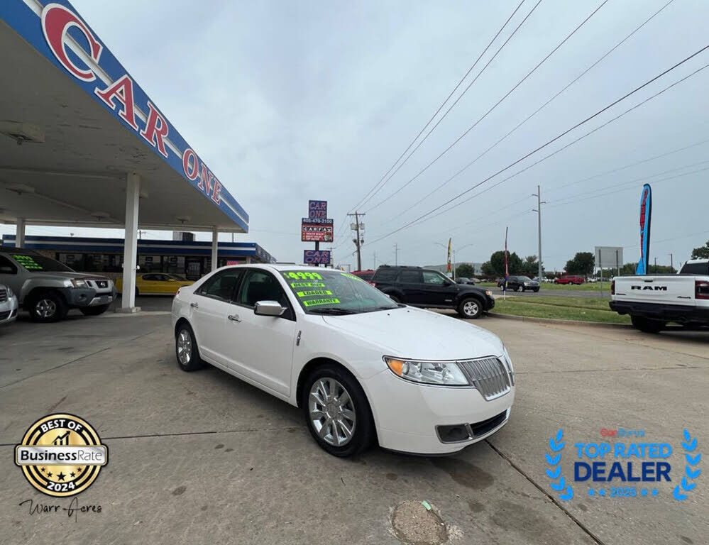 2011 LINCOLN MKZ
