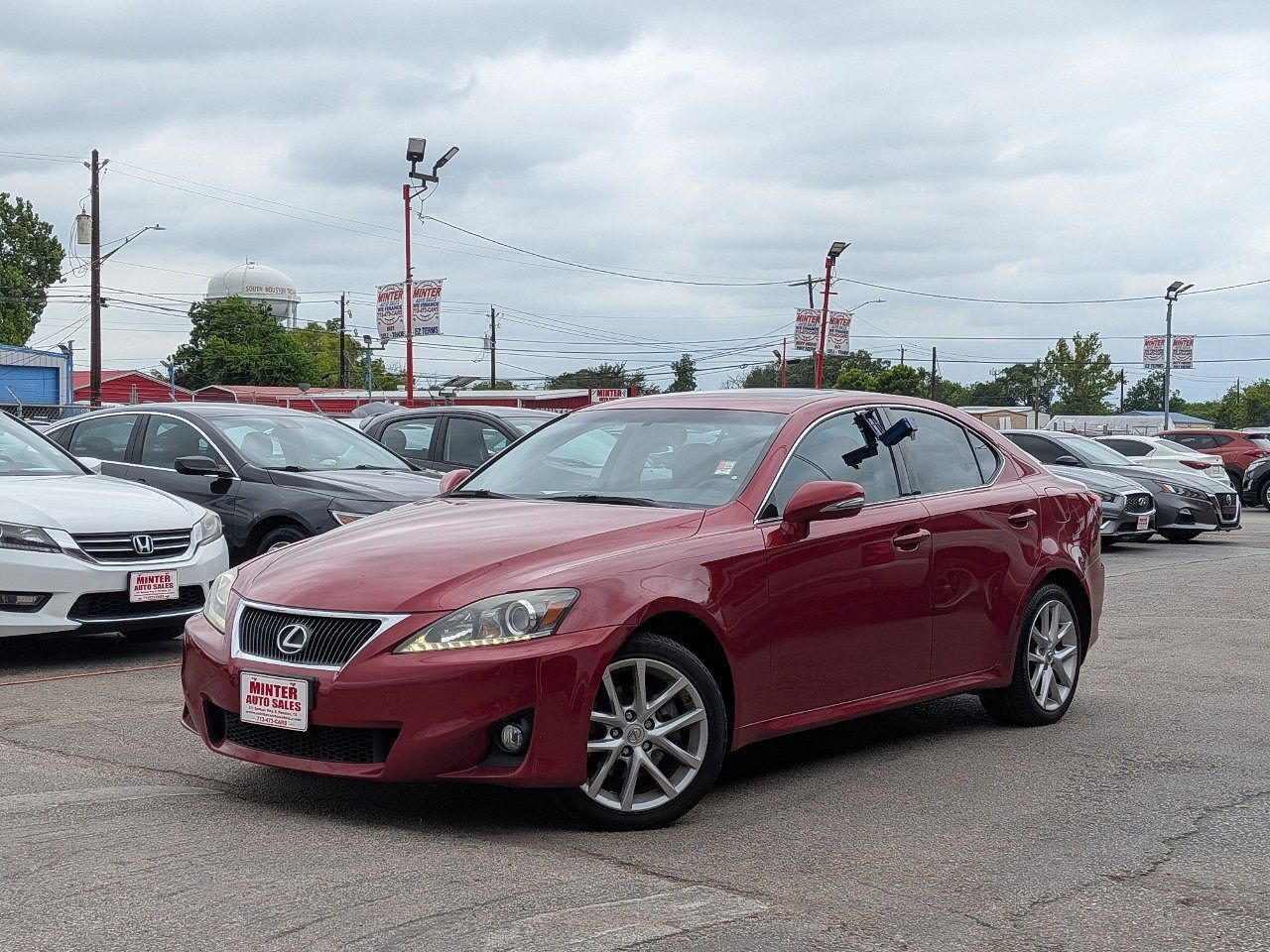 2011 LEXUS IS