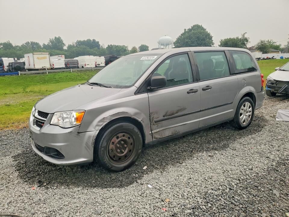 2015 DODGE Grand Caravan
