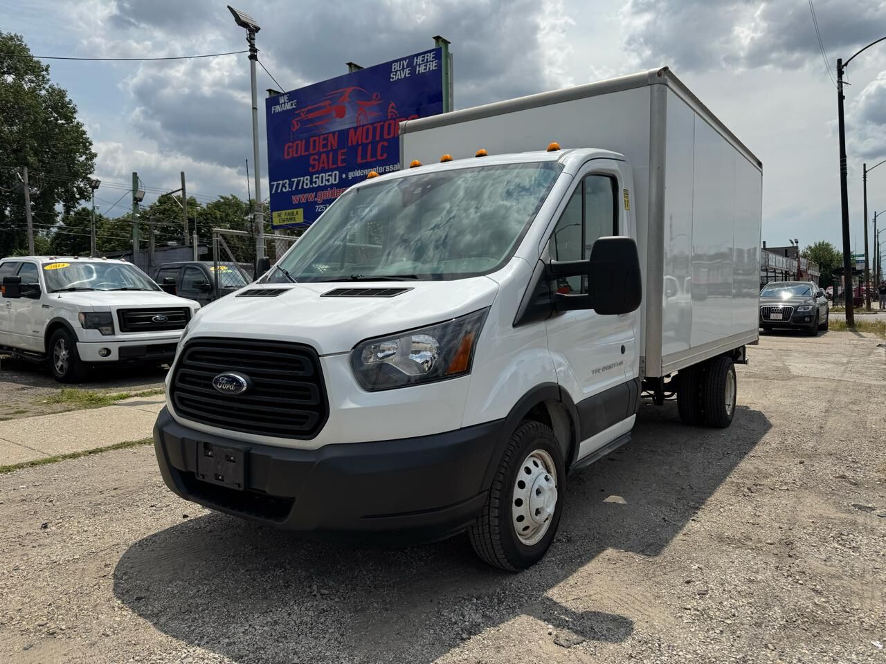 2019 FORD Transit