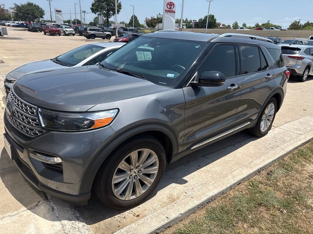2024 FORD Explorer