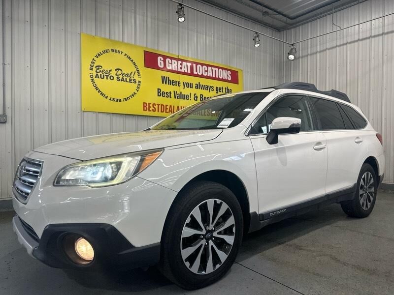 2016 SUBARU Outback