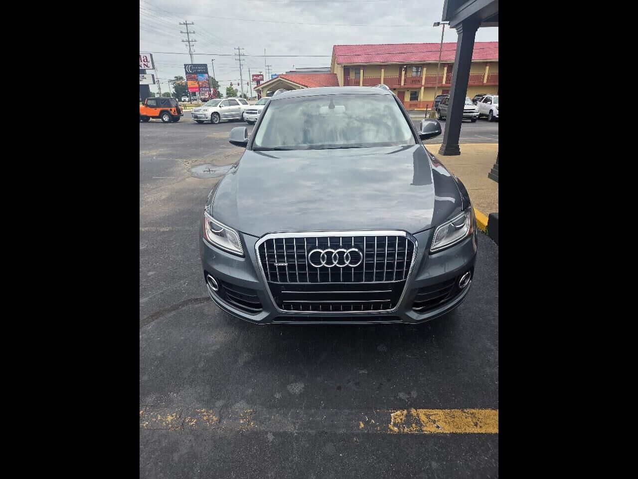 2016 AUDI Q5