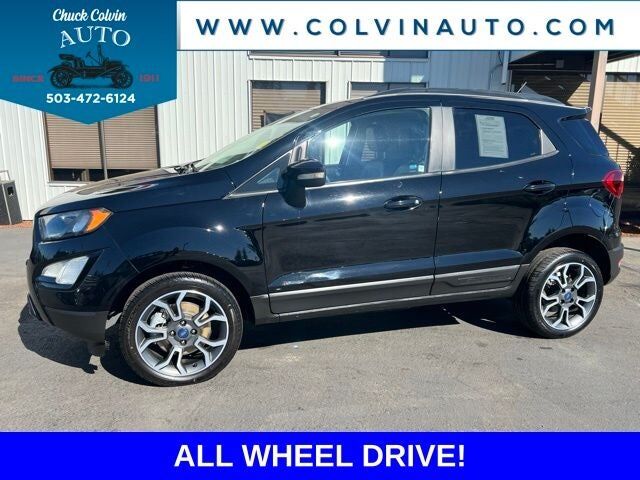 2019 FORD Ecosport