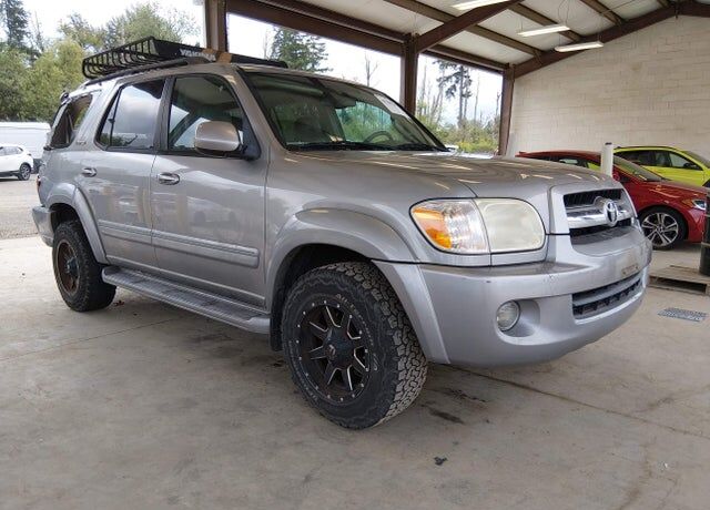 2005 TOYOTA Sequoia