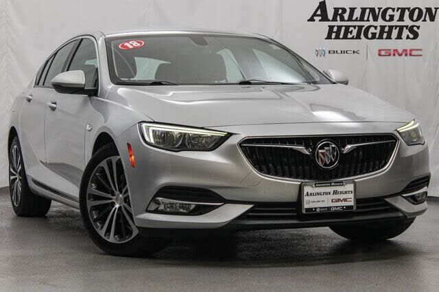 2018 BUICK Regal