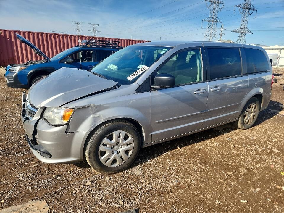 2017 DODGE Grand Caravan