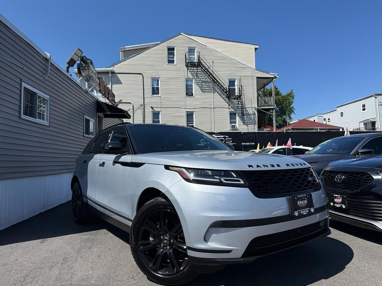 2020 LAND ROVER Range Rover Velar
