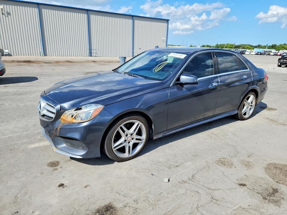 2014 MERCEDES-BENZ E-Class