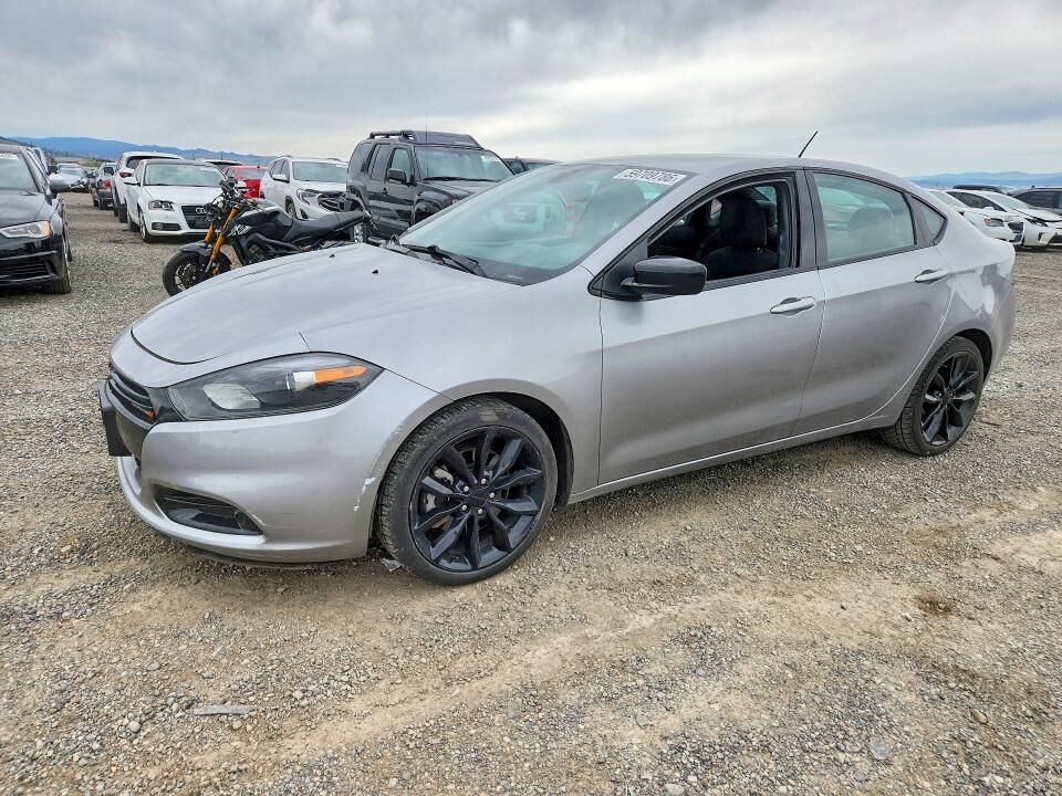 2016 DODGE Dart