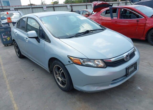2012 HONDA Civic