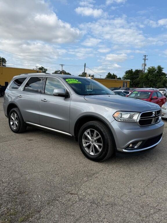 2014 DODGE Durango