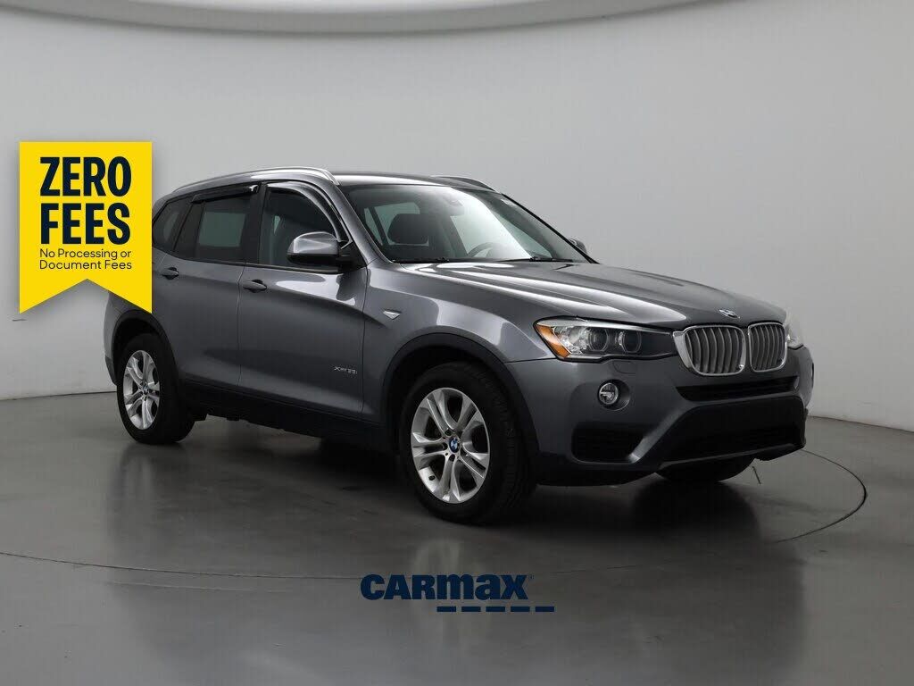 2016 BMW X3