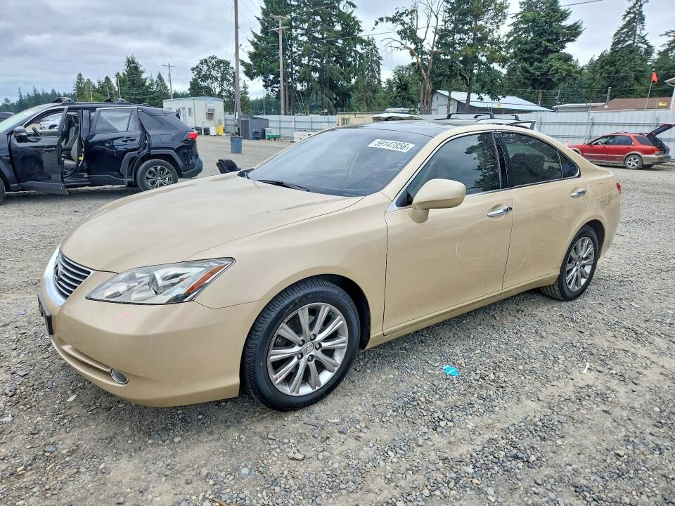 2007 LEXUS ES