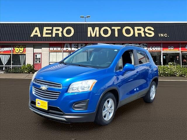 2015 CHEVROLET Trax