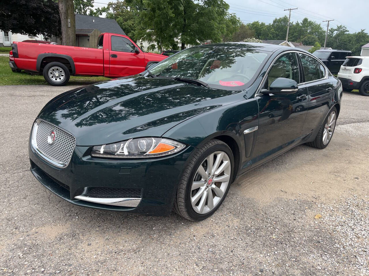 2014 JAGUAR XF
