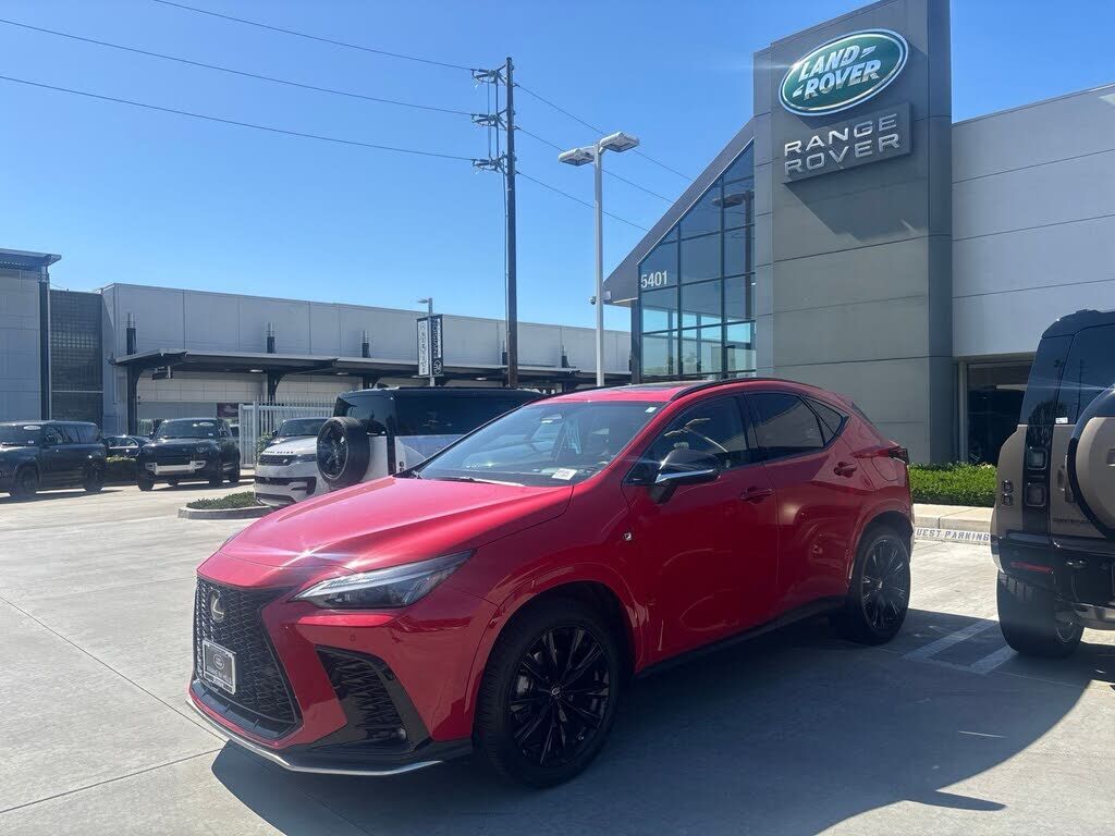 2022 LEXUS NX