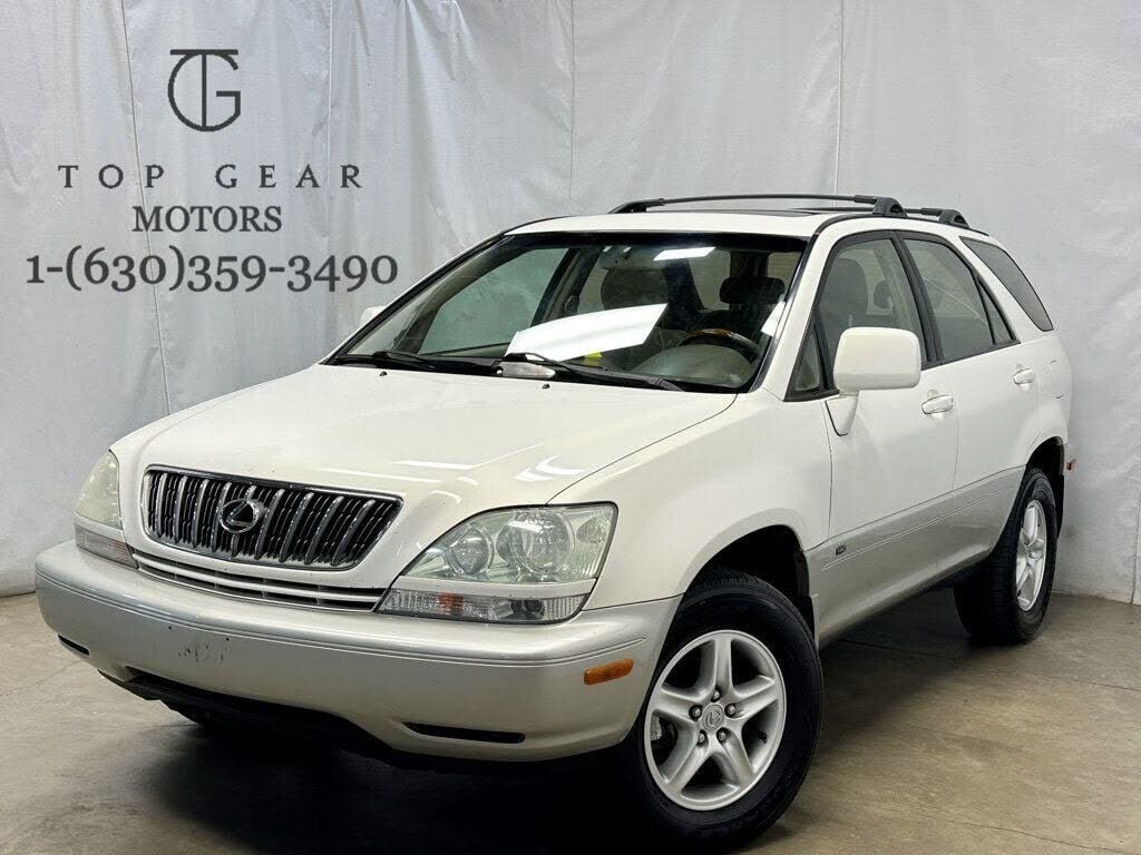 2003 LEXUS RX