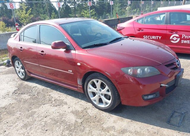 2008 MAZDA Mazda3