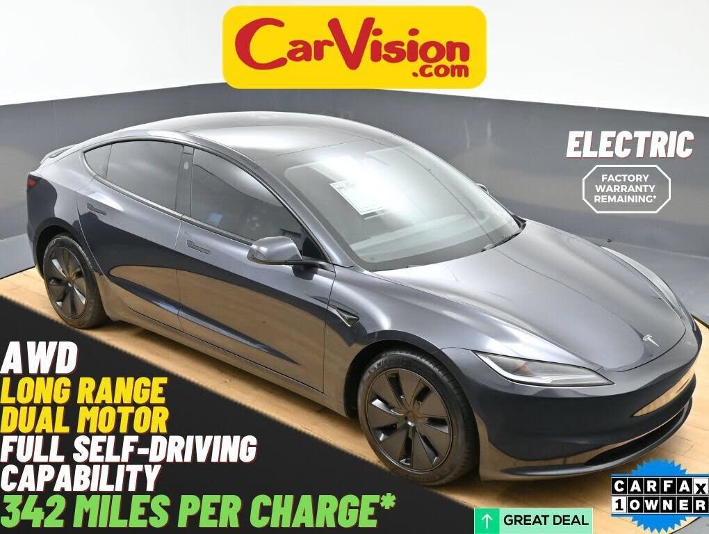 2024 TESLA Model 3
