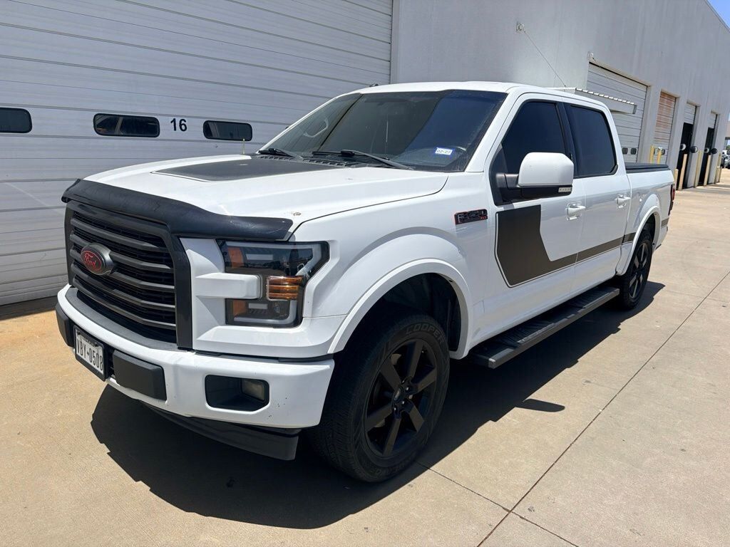 2017 FORD F-150