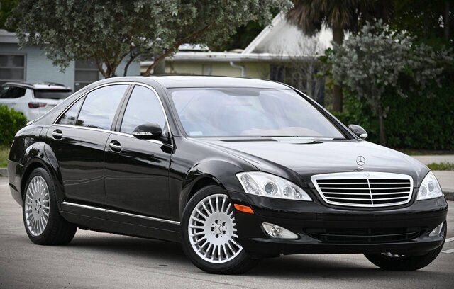 2007 MERCEDES-BENZ S-Class