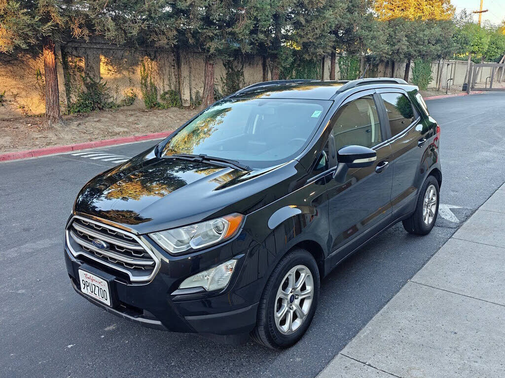 2020 FORD Ecosport