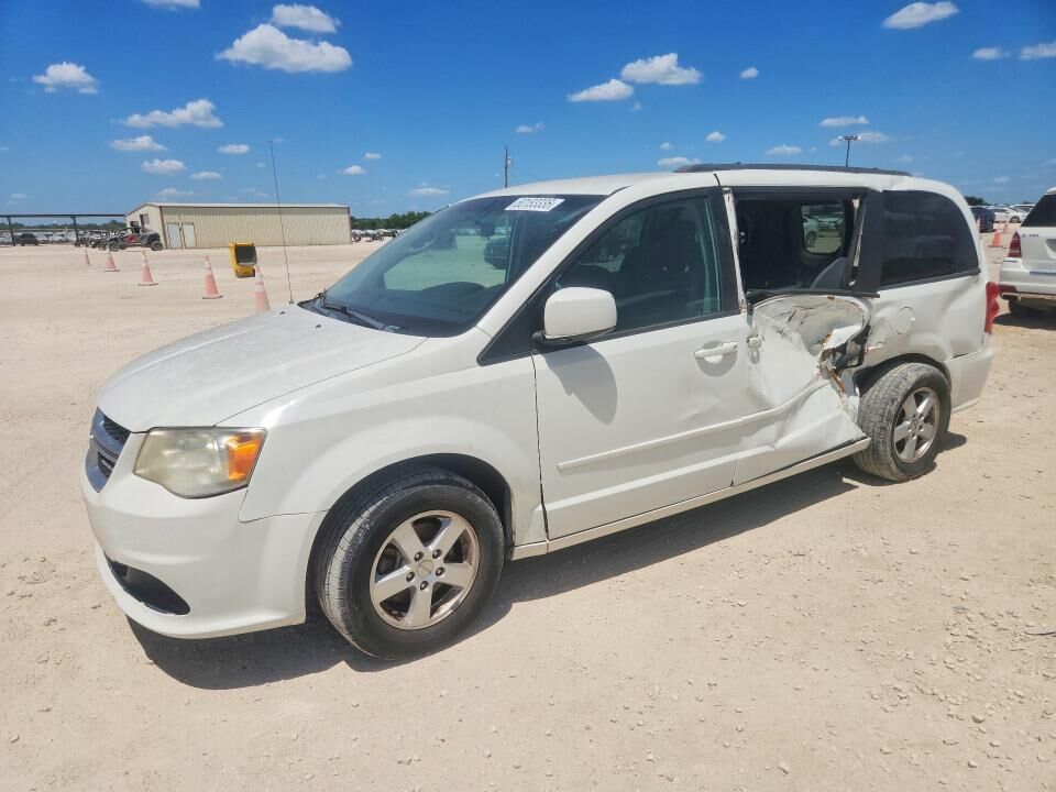 2012 DODGE Grand Caravan
