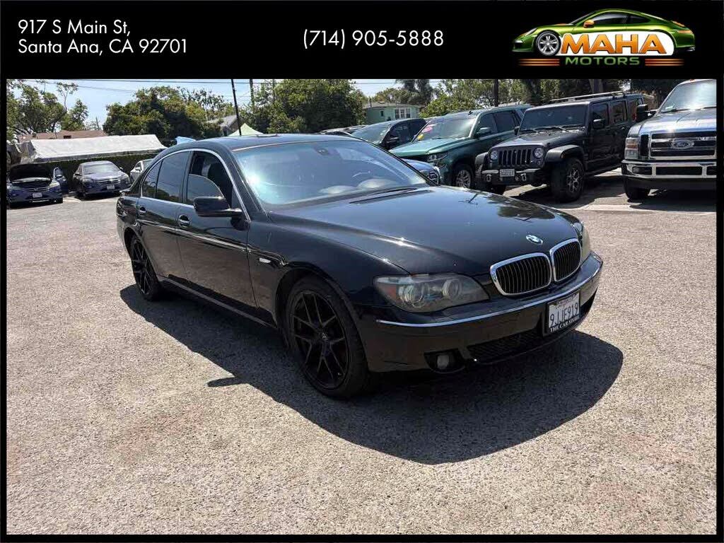 2007 BMW 7 Series