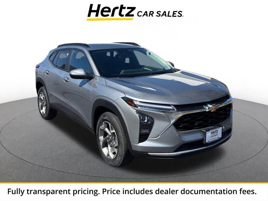 2025 CHEVROLET Trax