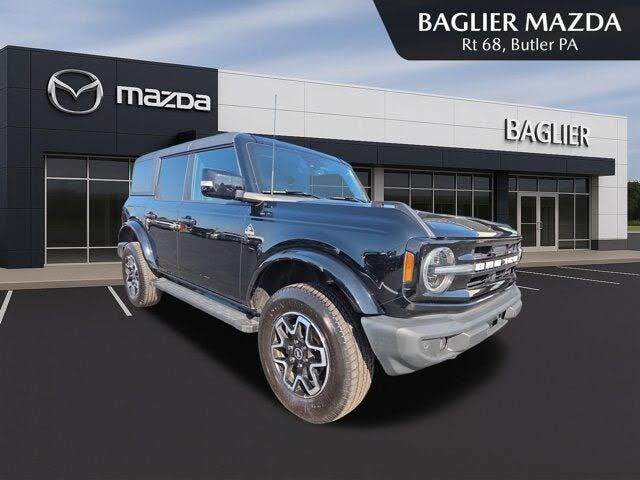 2022 FORD Bronco